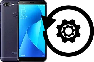 Zurücksetzen oder reset a Asus Zenfone Max Plus (M1) ZB570TL