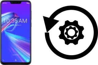 Zurücksetzen oder reset a Asus ZenFone Max (M2)