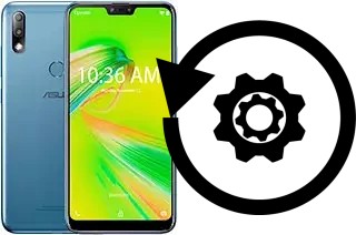 Zurücksetzen oder reset a Asus Zenfone Max Plus (M2) ZB634KL
