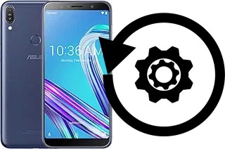 Zurücksetzen oder reset a Asus Zenfone Max Pro (M1) ZB601KL