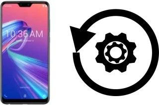 Zurücksetzen oder reset a Asus ZenFone Max Pro (M2)