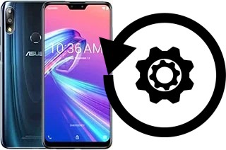 Zurücksetzen oder reset a Asus Zenfone Max Pro (M2) ZB631KL