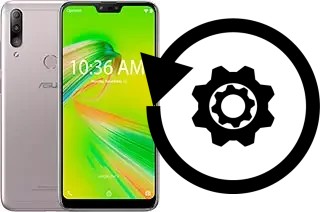 Zurücksetzen oder reset a Asus Zenfone Max Shot ZB634KL