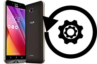 Zurücksetzen oder reset a Asus Zenfone Max ZC550KL