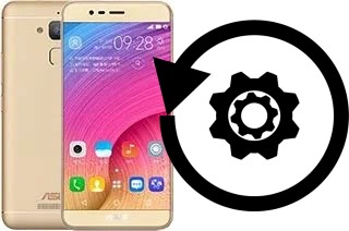 Zurücksetzen oder reset a Asus Zenfone Pegasus 3