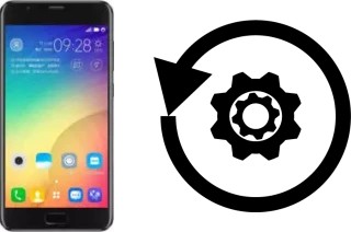 Zurücksetzen oder reset a Asus ZenFone Pegasus 4A