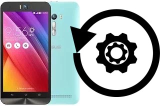 Zurücksetzen oder reset a Asus Zenfone Selfie ZD551KL