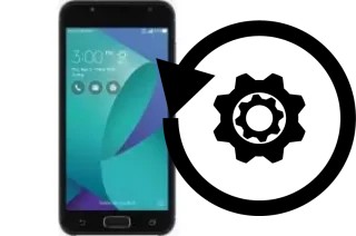 Zurücksetzen oder reset a Asus ZenFone V Live