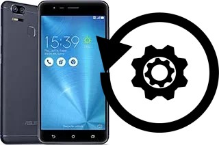 Zurücksetzen oder reset a Asus Zenfone Zoom S