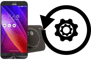 Zurücksetzen oder reset a Asus Zenfone Zoom ZX550