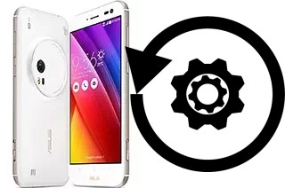 Zurücksetzen oder reset a Asus Zenfone Zoom ZX551ML