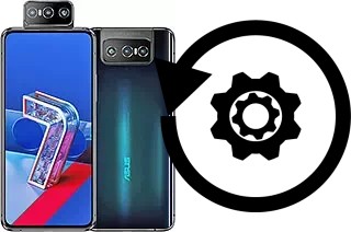 Zurücksetzen oder reset a Asus Zenfone 7 Pro ZS671KS