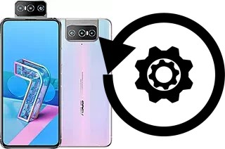 Zurücksetzen oder reset a Asus Zenfone 7 ZS670KS