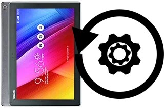 Zurücksetzen oder reset a Asus Zenpad 10 Z300C