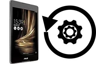 Zurücksetzen oder reset a Asus Zenpad 3 8.0 Z581KL