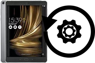 Zurücksetzen oder reset a Asus Zenpad 3S 10 Z500M