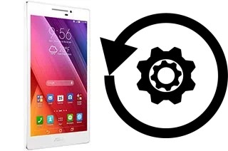 Zurücksetzen oder reset a Asus Zenpad 7.0 Z370CG