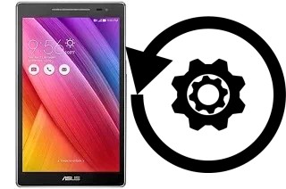 Zurücksetzen oder reset a Asus Zenpad 8.0 Z380M