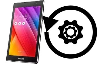 Zurücksetzen oder reset a Asus Zenpad C 7.0 Z170MG