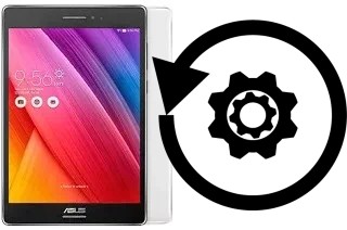 Zurücksetzen oder reset a Asus Zenpad S 8.0 Z580CA