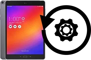 Zurücksetzen oder reset a Asus Zenpad Z10 ZT500KL