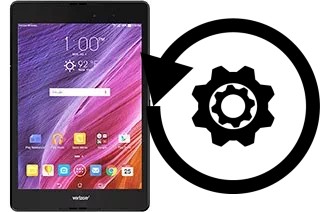 Zurücksetzen oder reset a Asus Zenpad Z8