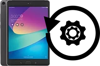 Zurücksetzen oder reset a Asus Zenpad Z8s ZT582KL