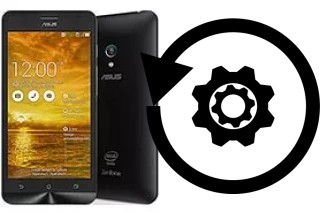 Zurücksetzen oder reset a Asus Zenfone 5 Lite A502CG