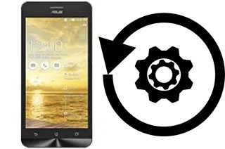 Zurücksetzen oder reset a Asus Zenfone 5 A500KL