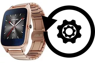 Zurücksetzen oder reset a Asus Zenwatch 2 WI501Q