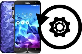 Zurücksetzen oder reset a Asus Zenfone 2 Deluxe ZE551ML