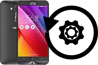 Zurücksetzen oder reset a Asus Zenfone 2 Laser ZE550KL