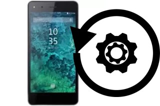 Zurücksetzen oder reset a Azumi A50 Style Plus