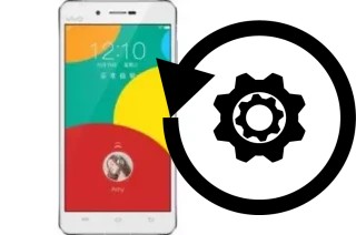 Zurücksetzen oder reset a BBK Vivo X5Max L