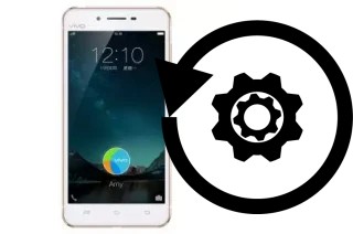 Zurücksetzen oder reset a BBK Vivo X6 Plus A