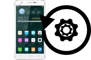 Zurücksetzen oder reset a BBK Vivo X710L