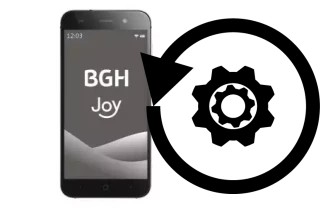 Zurücksetzen oder reset a BGH Joy V6