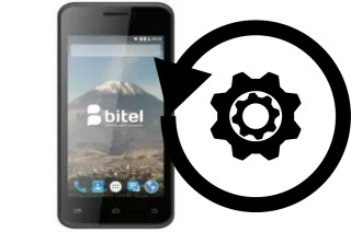 Zurücksetzen oder reset a Bitel B8416