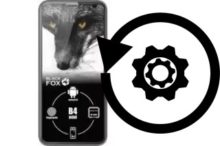 Zurücksetzen oder reset a Black Fox B4 mini NFC