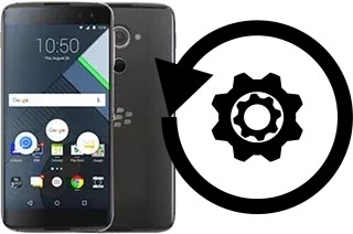 Zurücksetzen oder reset a BlackBerry DTEK60