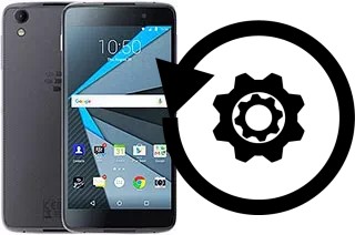 Zurücksetzen oder reset a BlackBerry DTEK50