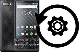 Zurücksetzen oder reset a BlackBerry KEY2