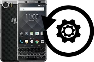 Zurücksetzen oder reset a BlackBerry KEYone