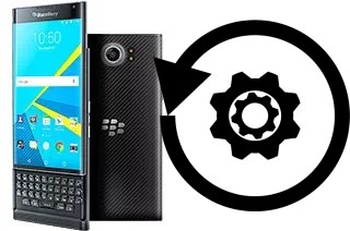 Zurücksetzen oder reset a BlackBerry Priv