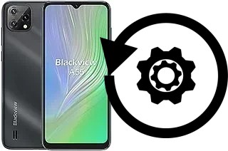 Zurücksetzen oder reset a Blackview A55