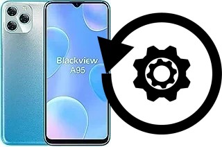 Zurücksetzen oder reset a Blackview A95