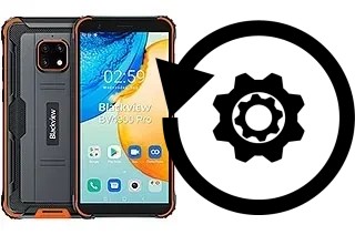 Zurücksetzen oder reset a Blackview BV4900 Pro