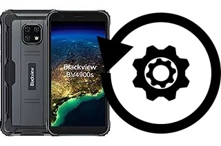 Zurücksetzen oder reset a Blackview BV4900s