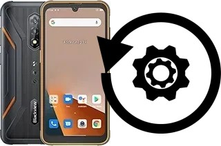 Zurücksetzen oder reset a Blackview BV5200