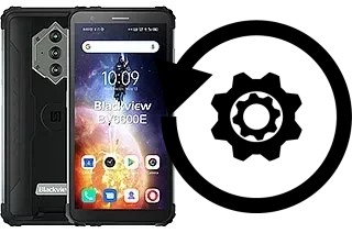 Zurücksetzen oder reset a Blackview BV6600E